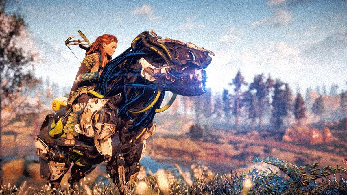 Готовимся к прохождению игры Horizon Zero Dawn 7 августа 2020 года на ПК.  Немного о рободинозаврах. | Игры нашего времени | Дзен