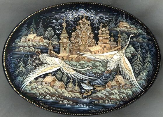 Палехская миниатюра (Palechskaja miniatjura)