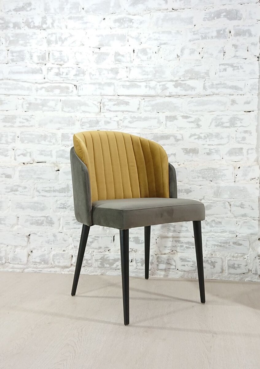 Мягкий стул Лилия - фото с производства ChiedoCover