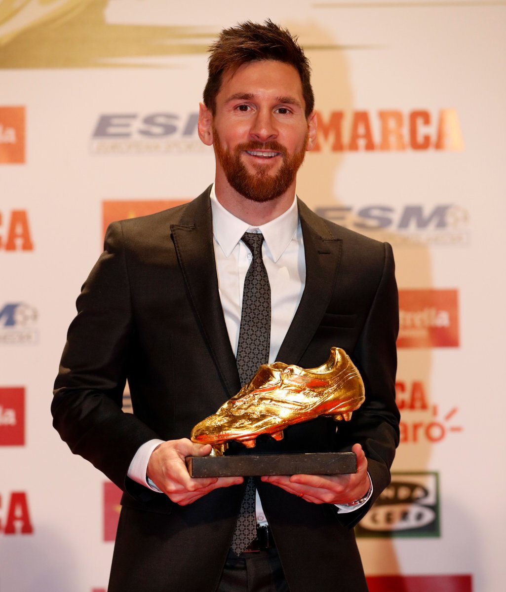 Лионель Месси, рекордный 6-ти кратный обладатель Золотой Бутсы