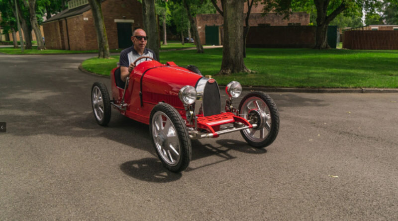 Bugatti готовит к выпуску новый электромобиль