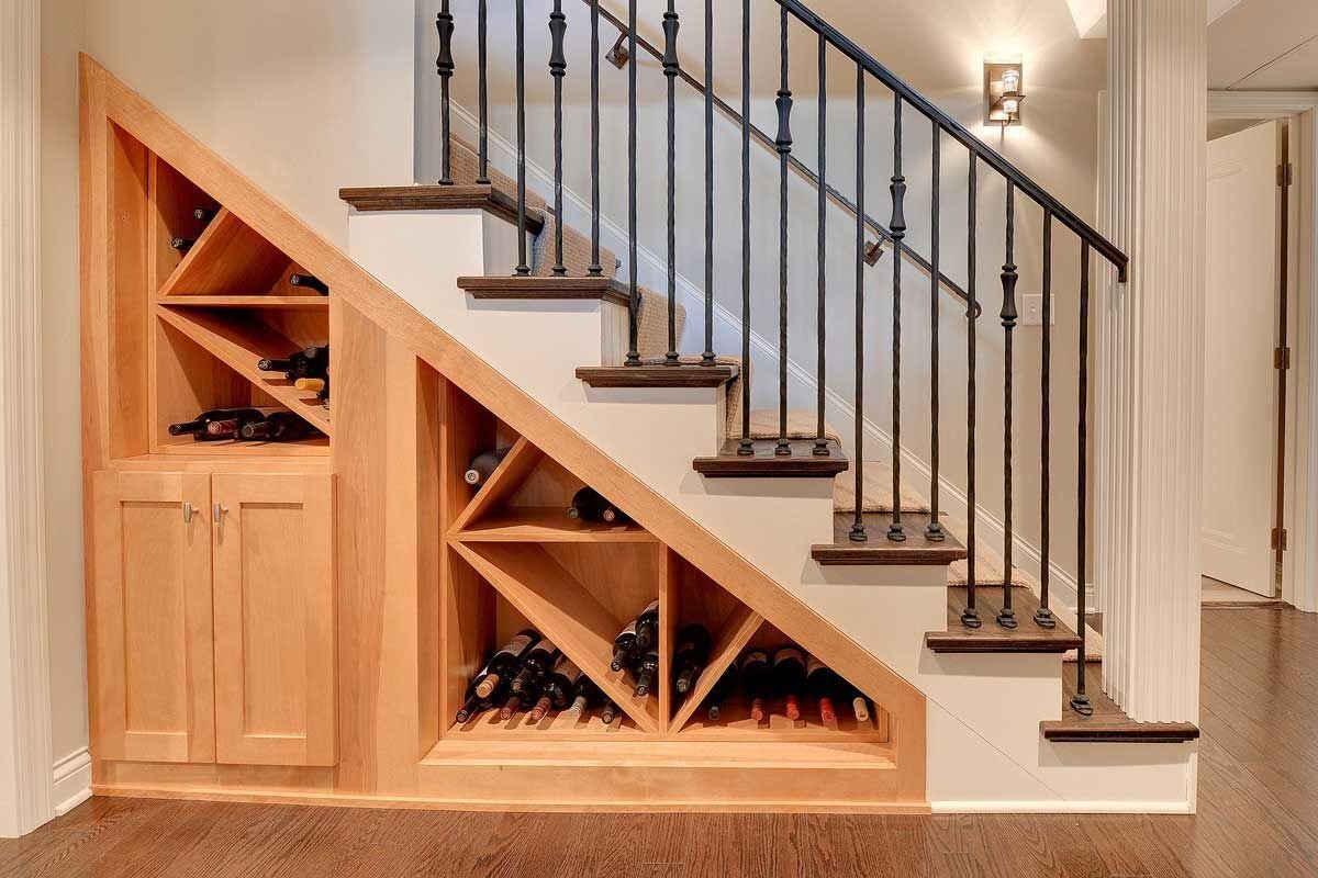 Как вам вариант хранения вина? (фото из интернета)