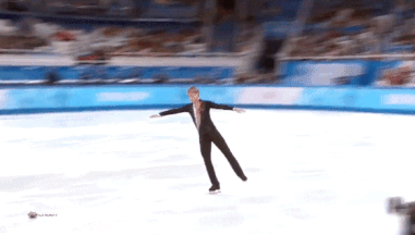 Евгений Плющенко выполняет каскад 4Т + 3Т на Олимпиаде в Сочи (источник - https://www.youtube.com/watch?v=zsAowsUjIIw)