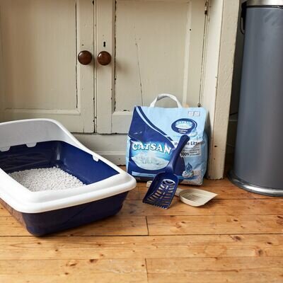 Комкующийся наполнитель Catsan