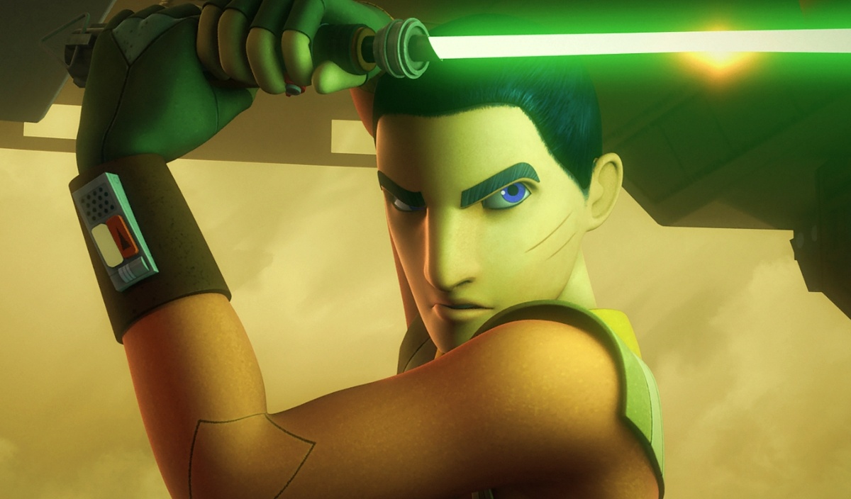 Эзра Бриджер.