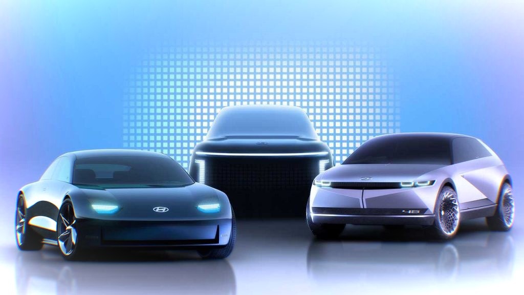 Ioniq - новая марка электромобилей концерна Hyundai 