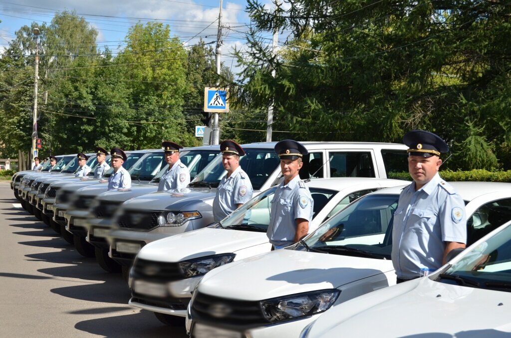 В Твери сотрудники полиции получили новый спецтранспорт