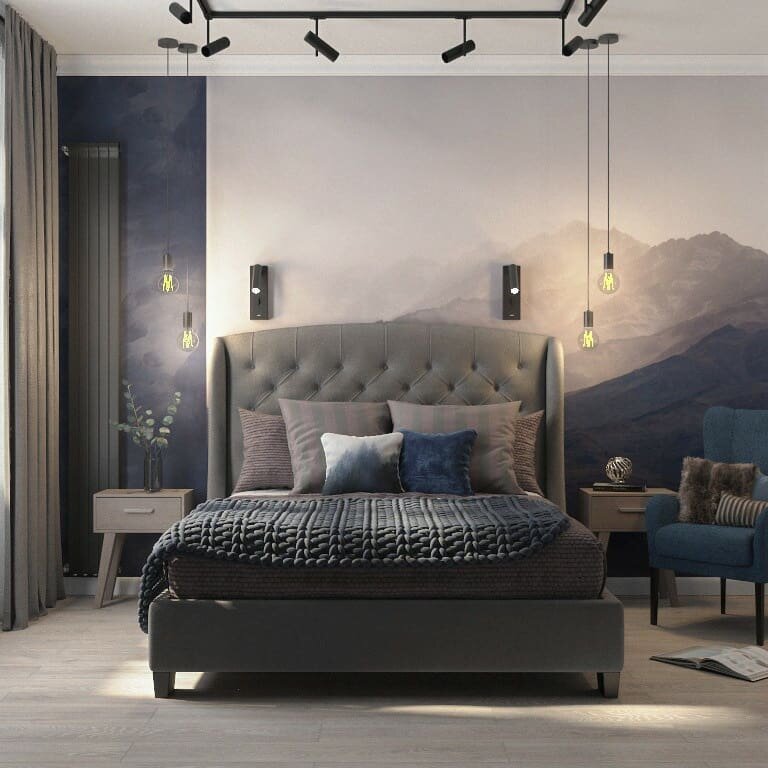 Моющиеся обои Alltowall — бесплатно изменим масштаб и расположение рисунка