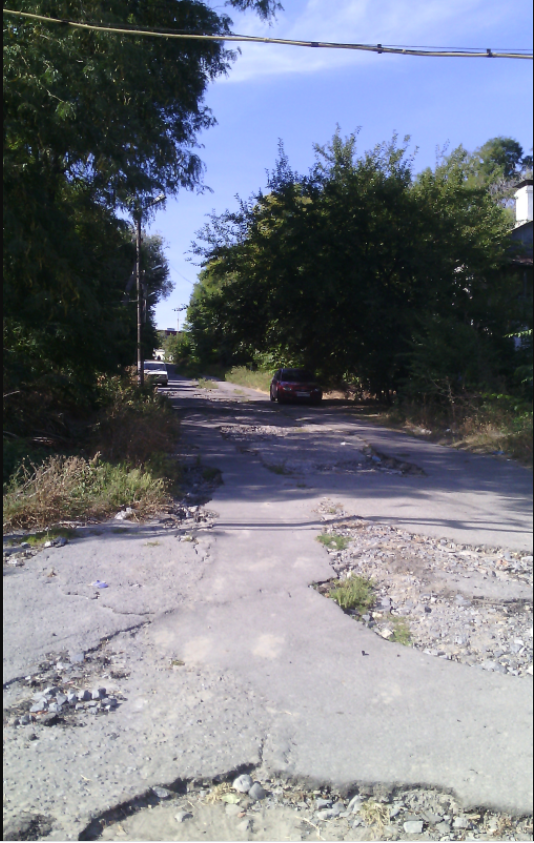 Флагманский спуск. Фото старое, но с тех пор не многое изменилось.