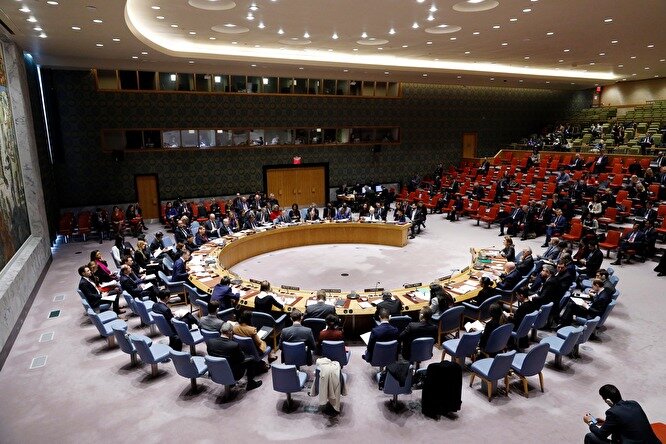 Заседание Совбеза ООН