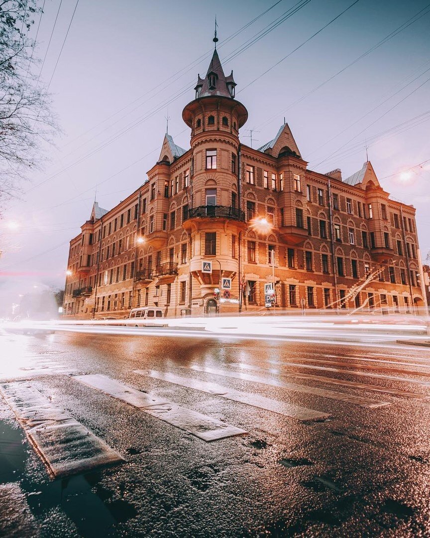 интересные места на петроградке спб для