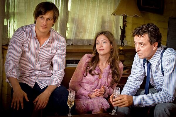 В сериале "Солнечный круг"