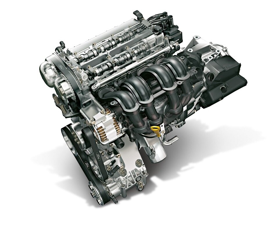 Б у двигатели форд. 1.6L Duratec 16v ti-VCT(115ps)Sigma. Duratec 1.6 ti-VCT. Мотор Форд фокус 2 2.0. Двигатель Ford Duratec 1.6.