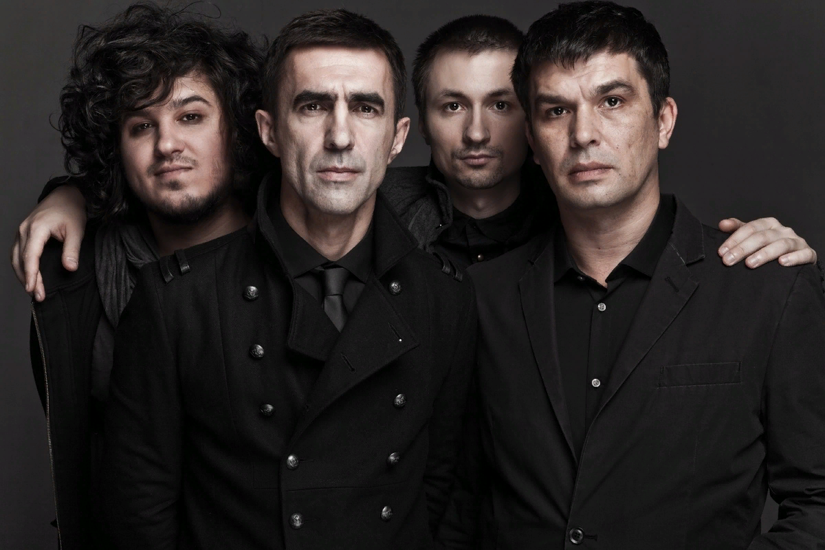 Участники группы Nautilus Pompilius