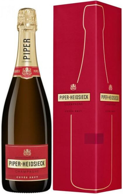 Шампанское "Piper Heidsieck".