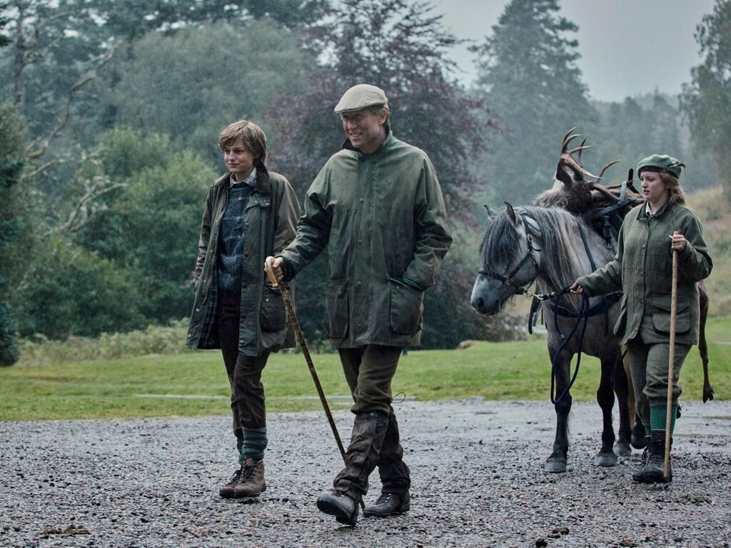 Кадр из т/с "Корона". Netflix