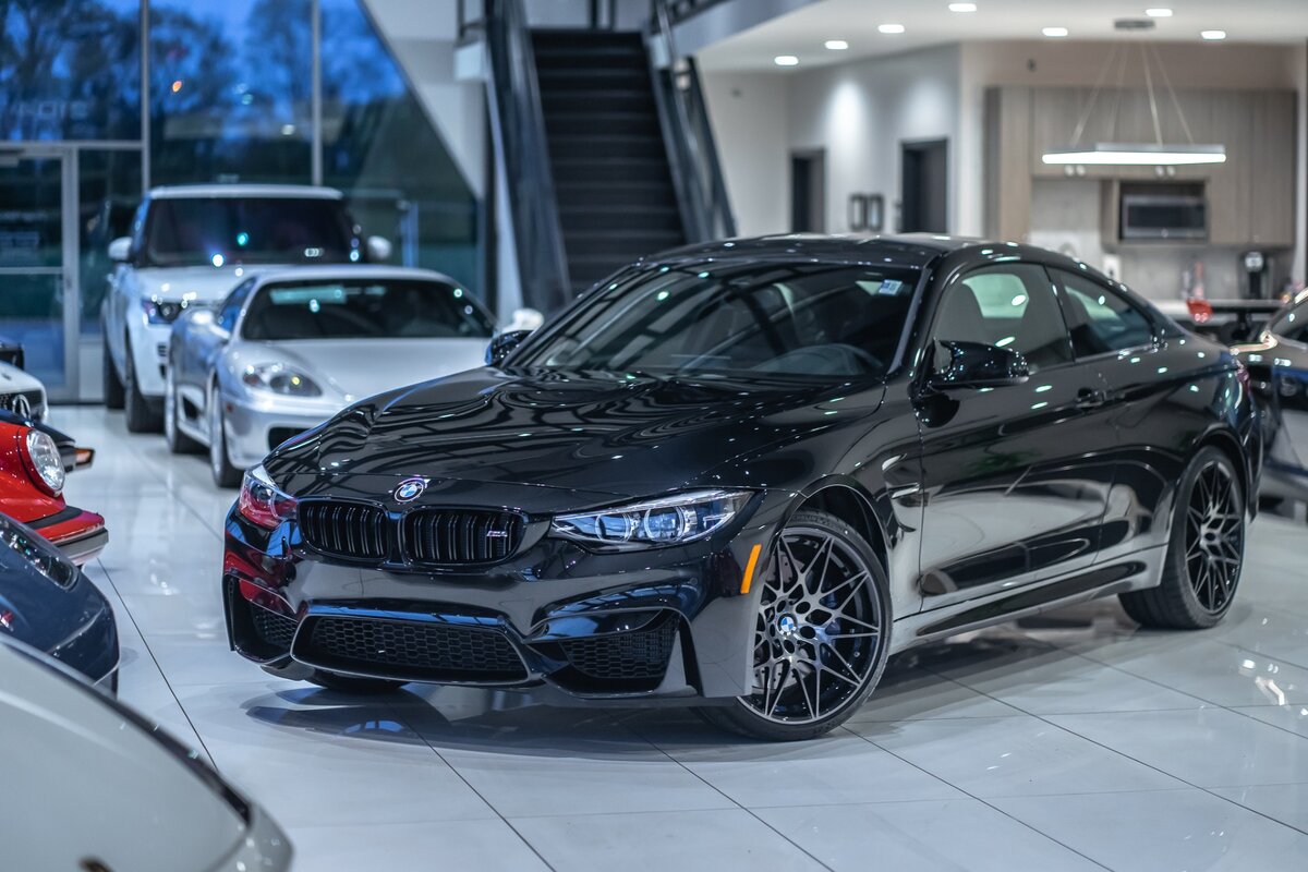 BMW M4 Competition