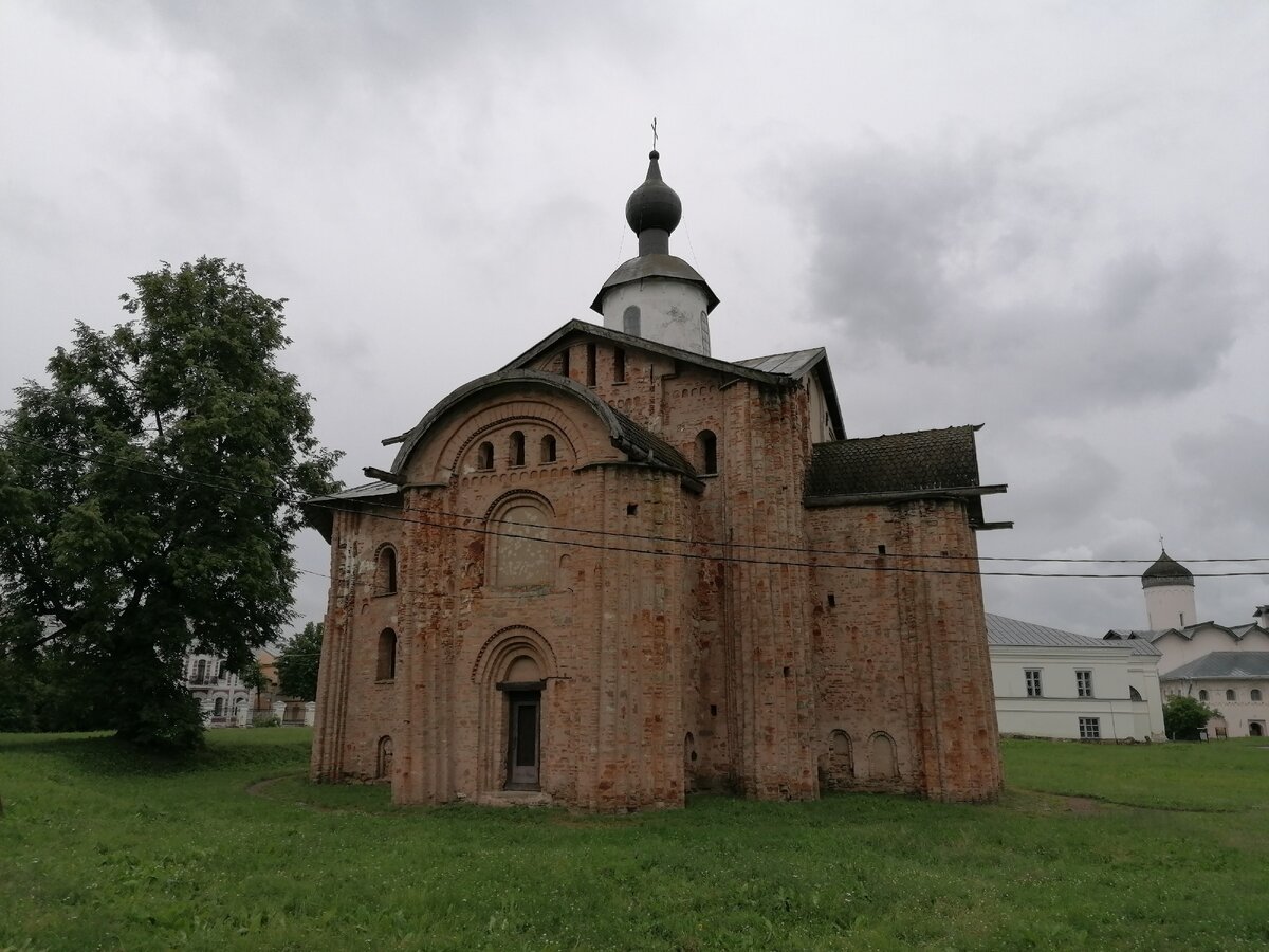 Церковь Параскевы Пятницы на Торгу