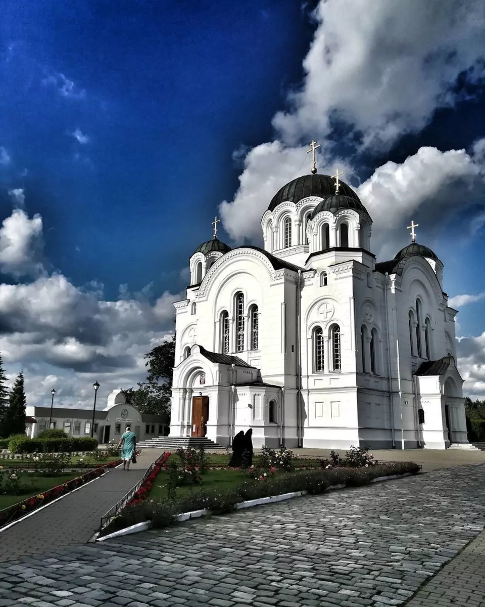 Спасо евфросиниевский монастырь. Спасо-Ефросиниевский монастырь в Полоцке.