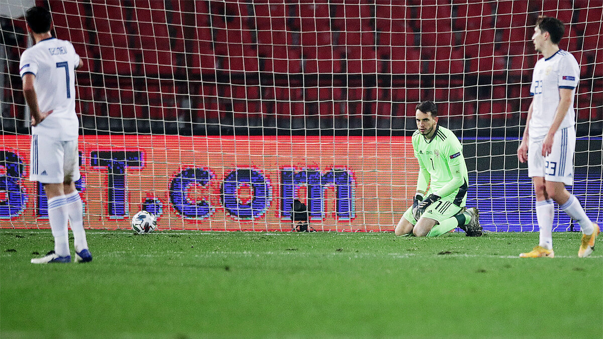 Сербия 5:0 Россия. 18 ноября 2020 года, Лига Наций