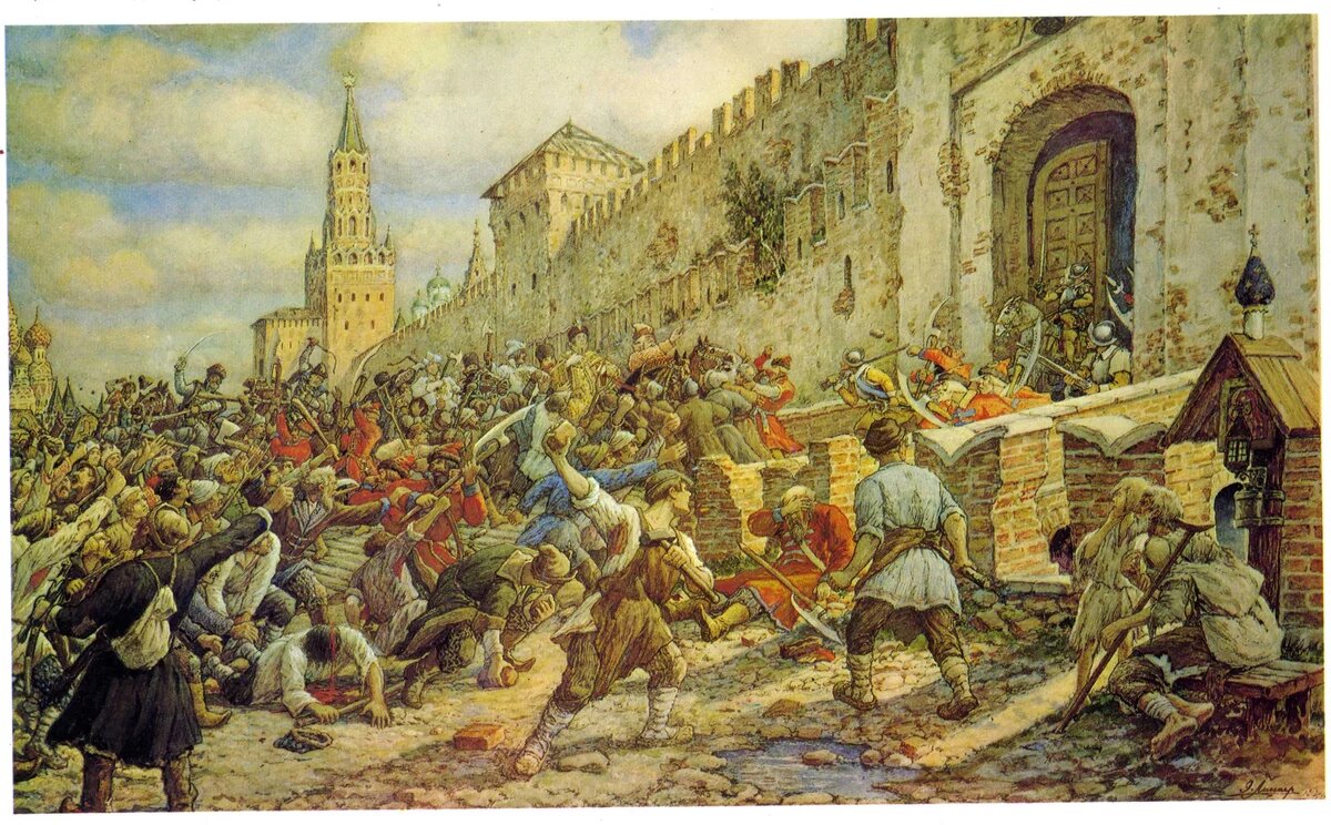 Из-за чего вспыхнул и чем завершился Соляной бунт 1648 года? | МИР ИСТОРИИ  - WOH | Дзен