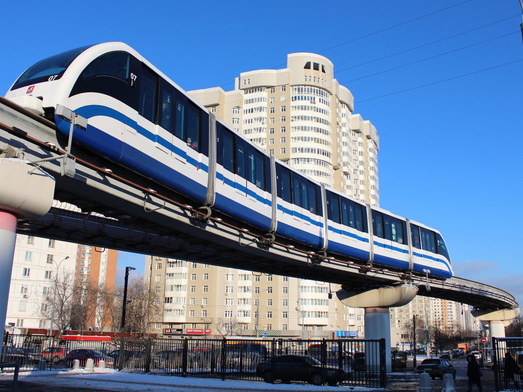 Наземное метро в москве фото