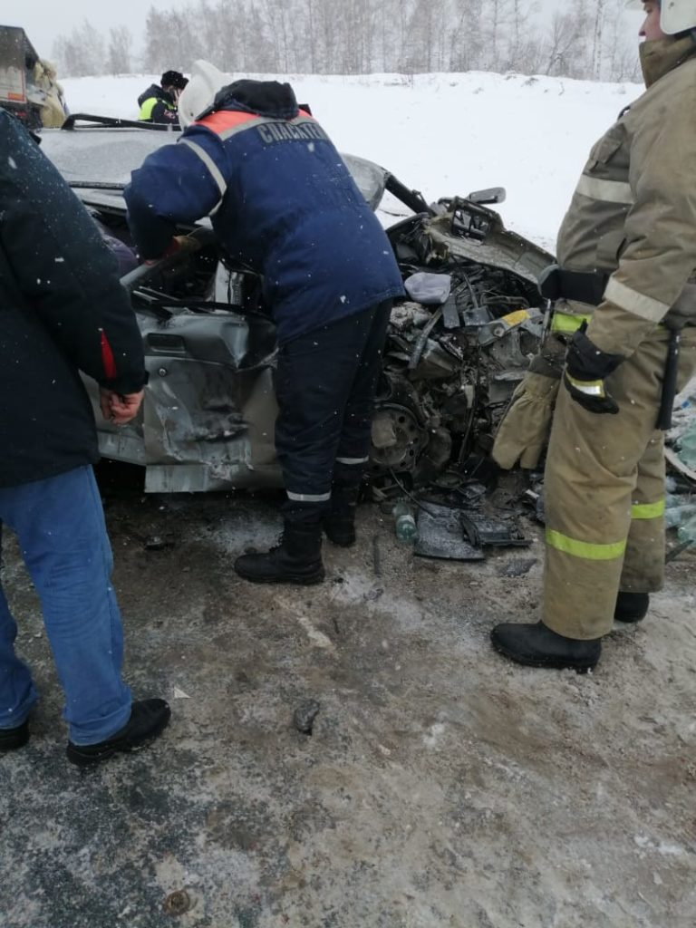 Авария в тюкалинске сегодня на трассе