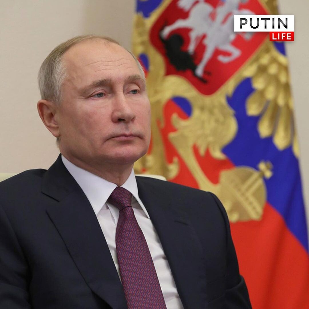 Владимир Путин, Президент России. Фото из открытых источников.