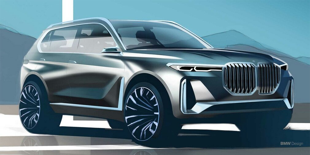  BMW X8 2021.Фото:  autonews.ru