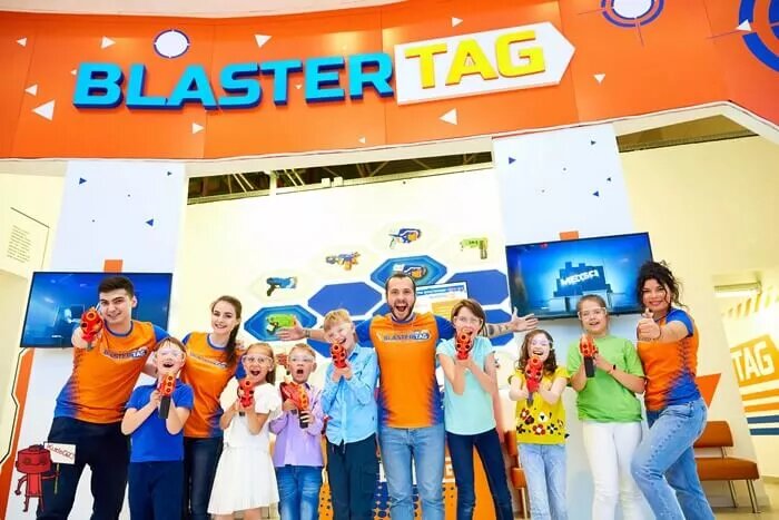 Нёрф-арена BlasterTag