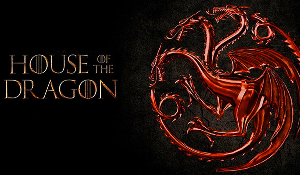 Постер сериала "Дом дракона" от HBO