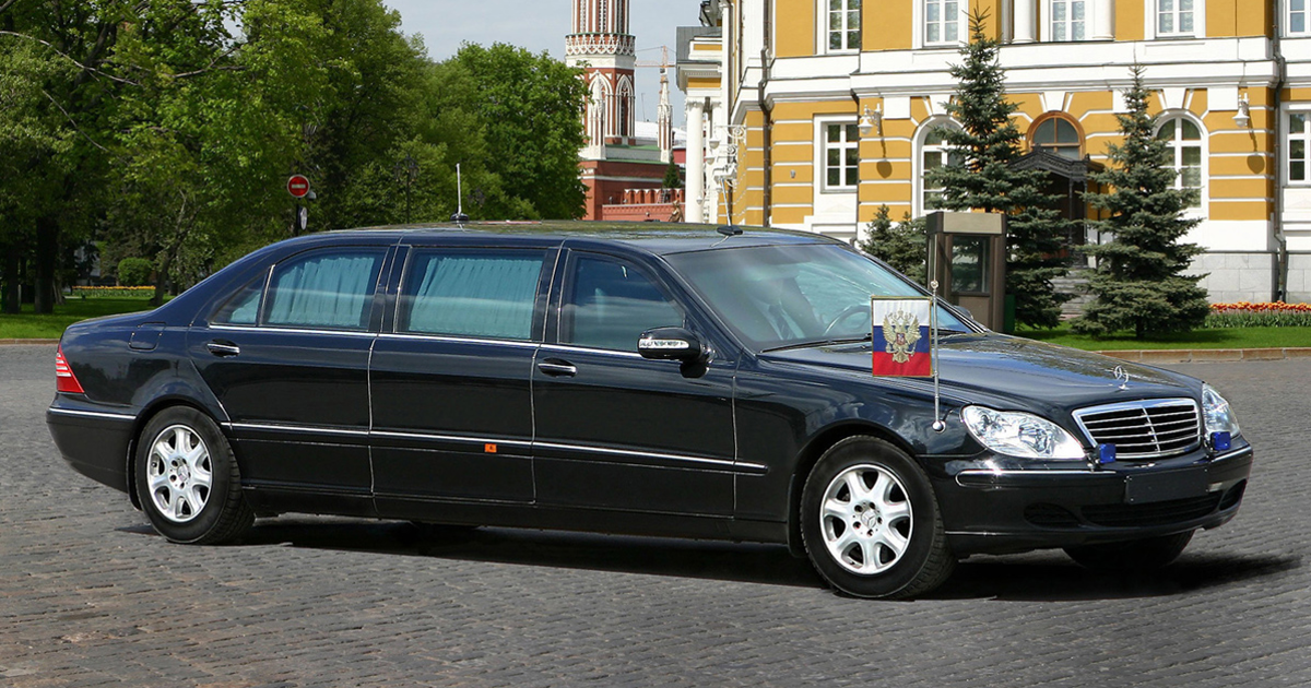  Mercedes Pullman