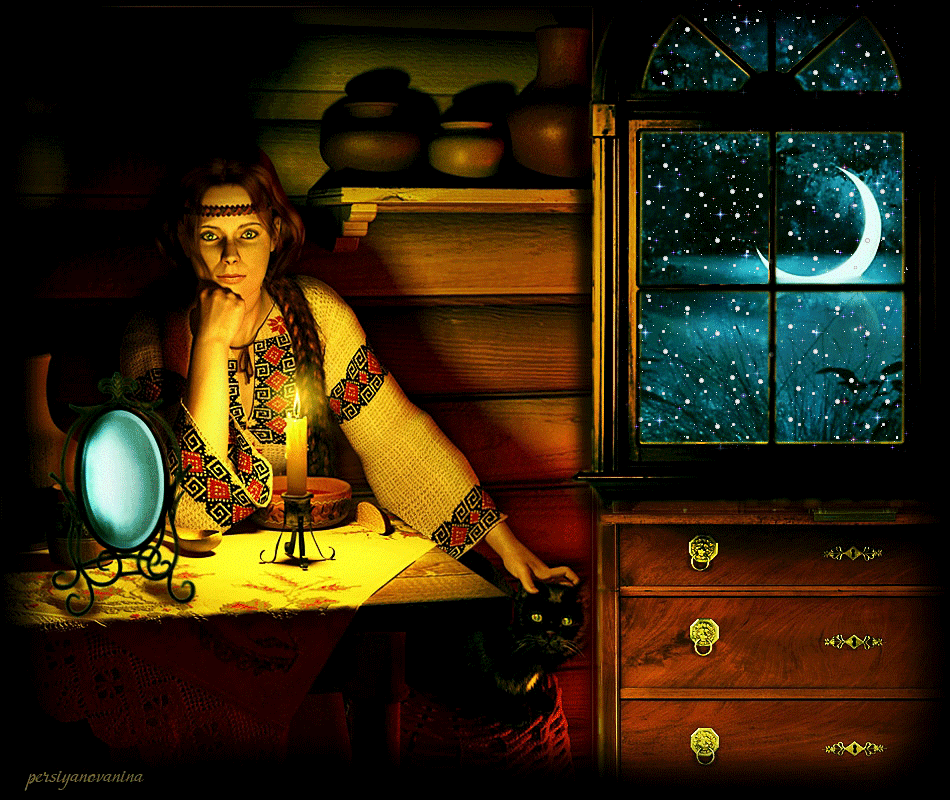 Святки - самое волшебное время года. Фото из открытого доступа