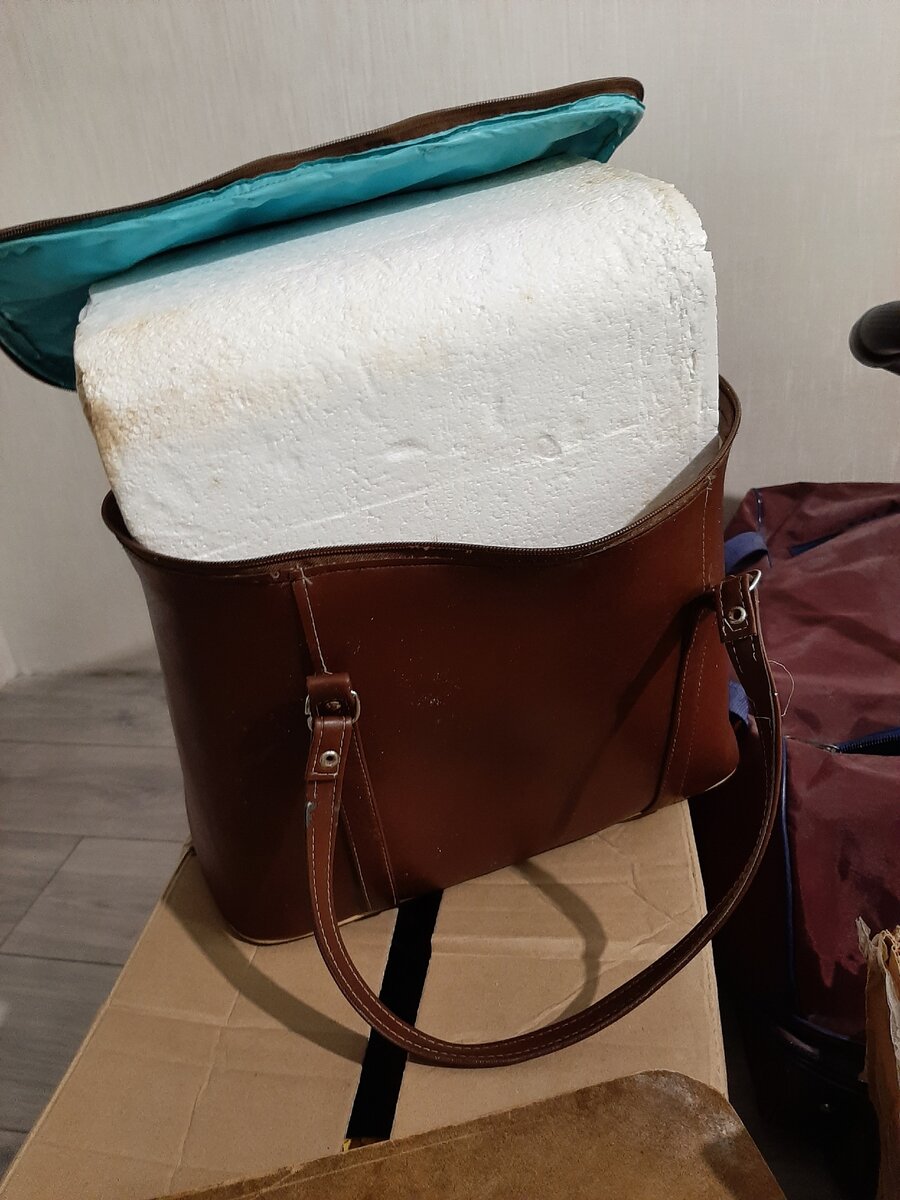 Вот эта сумка времен СССР 