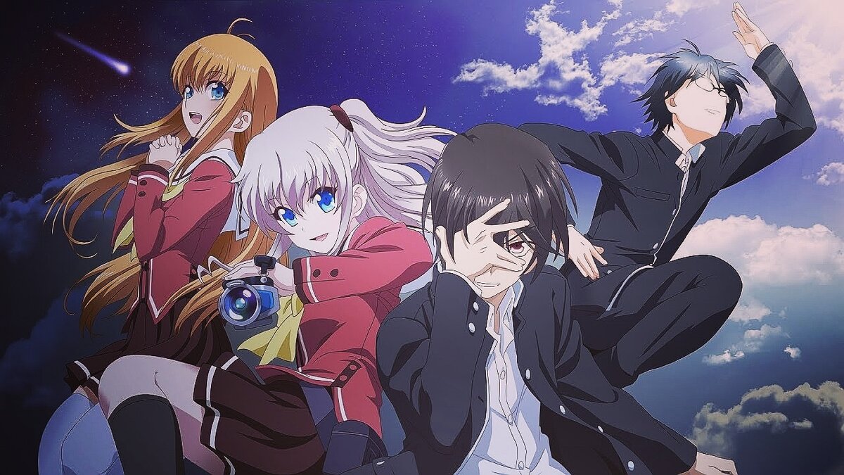 Официальный арт от создателей на «Шарлотту»