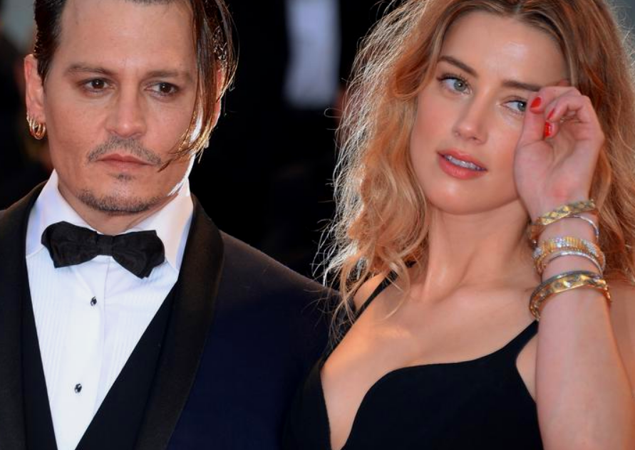 Джонни Депп и Эмбер Херд