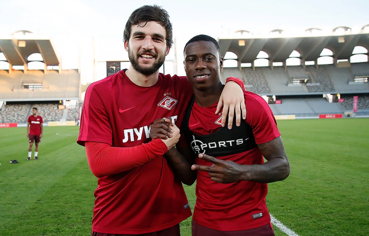 Георгий Джикия и Куинси Промес