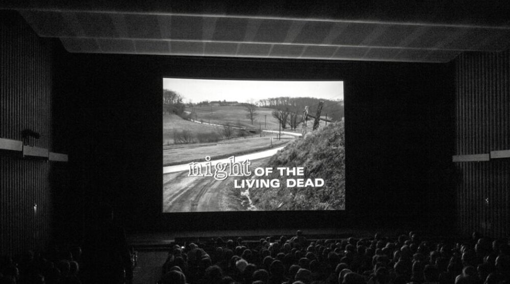 Премьера "Ночи живых мертвецов" Джорджа А. Ромеро в Питтсбурге. 1968 год.