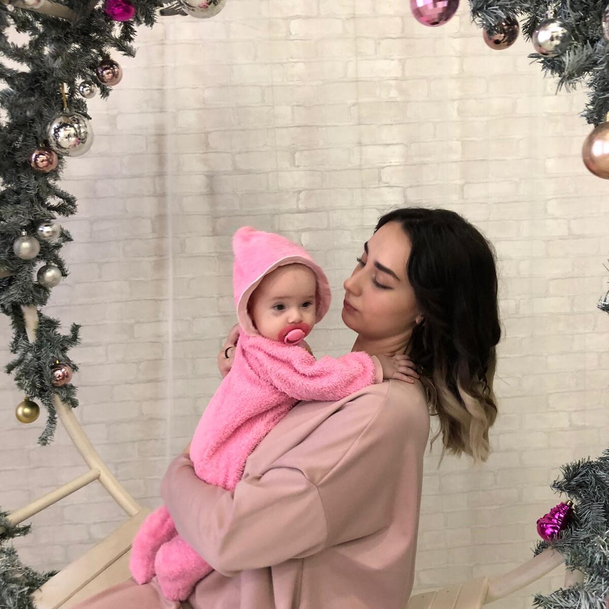 Мы с моей булочкой)