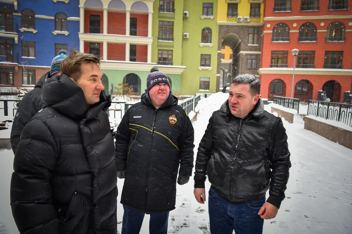 Дмитрий Кайгородов, Валерий Харитонов и Руслан Гаевский