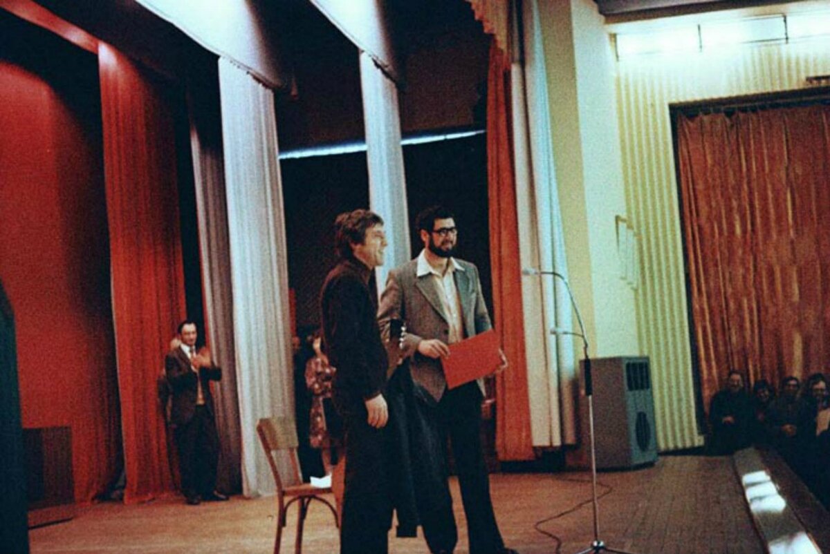 1978 г. 25 января, Северодонецк, актовый зал НИИ УВМ Импульс.  Фото Константина Павловича Пичугина.