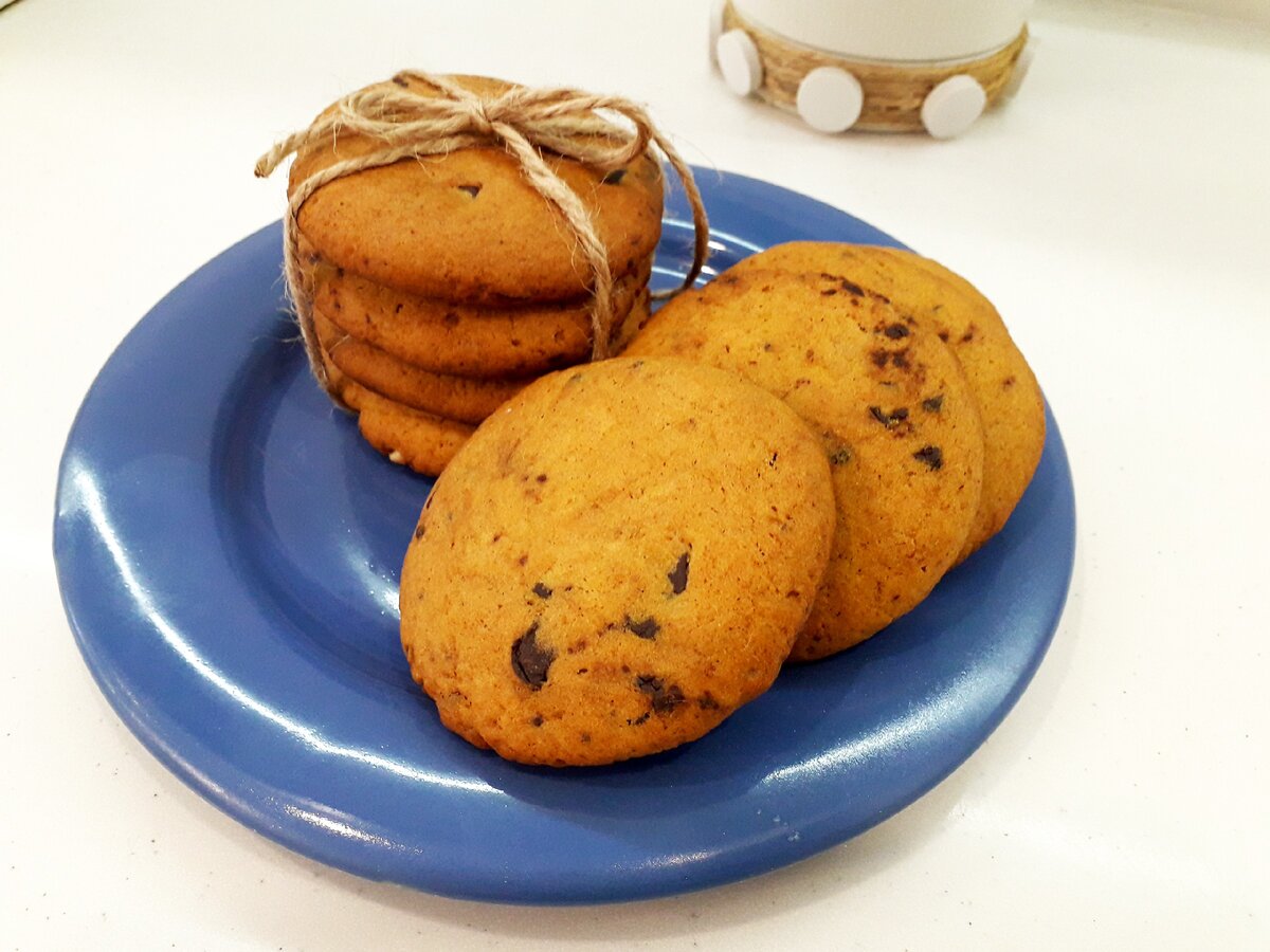 Вкуснейшее печенье в готовом виде