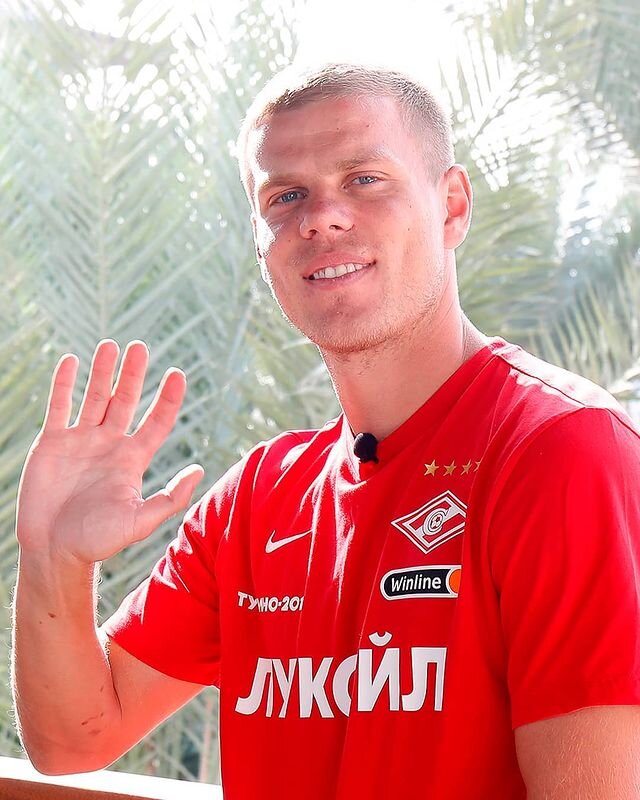 Кокорин Спартак 2020