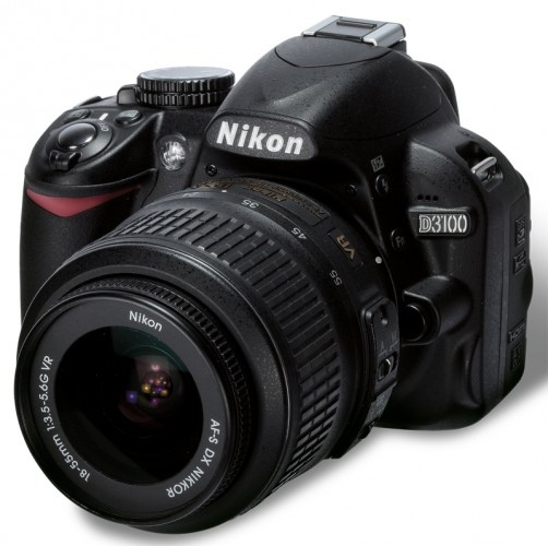 Съёмка спутников на Nikon D3100