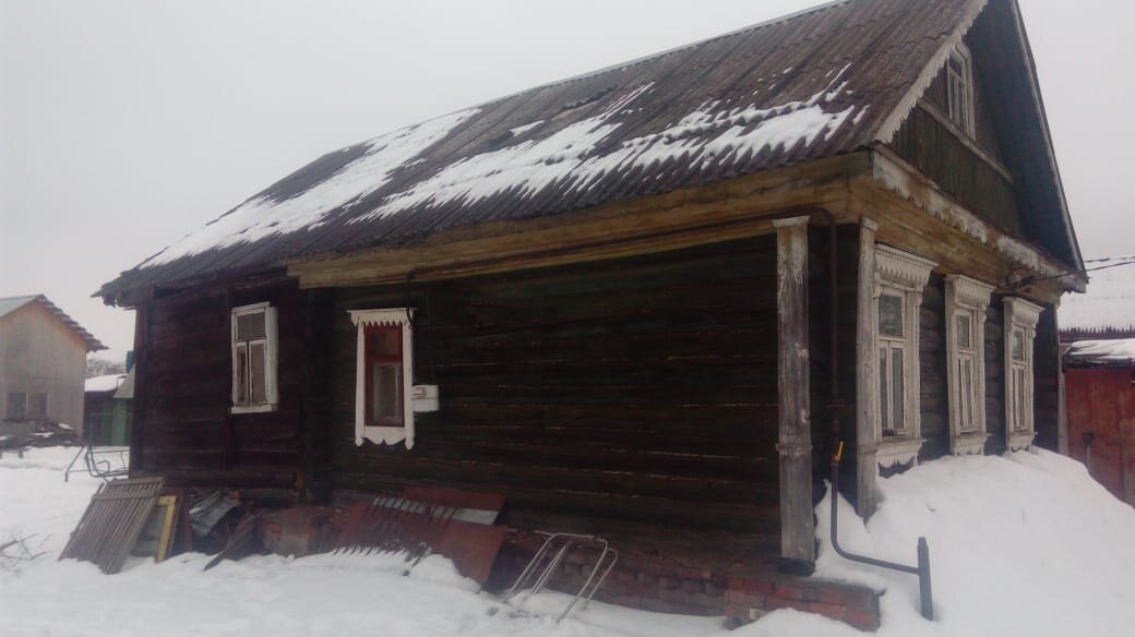 Дом вполне подходит для временного проживания 