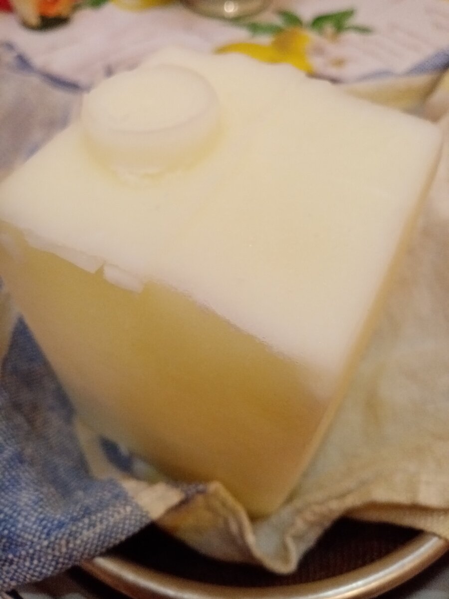 Густой крем-сыр из кефира