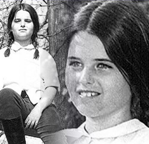 Мария Шрайвер в детстве