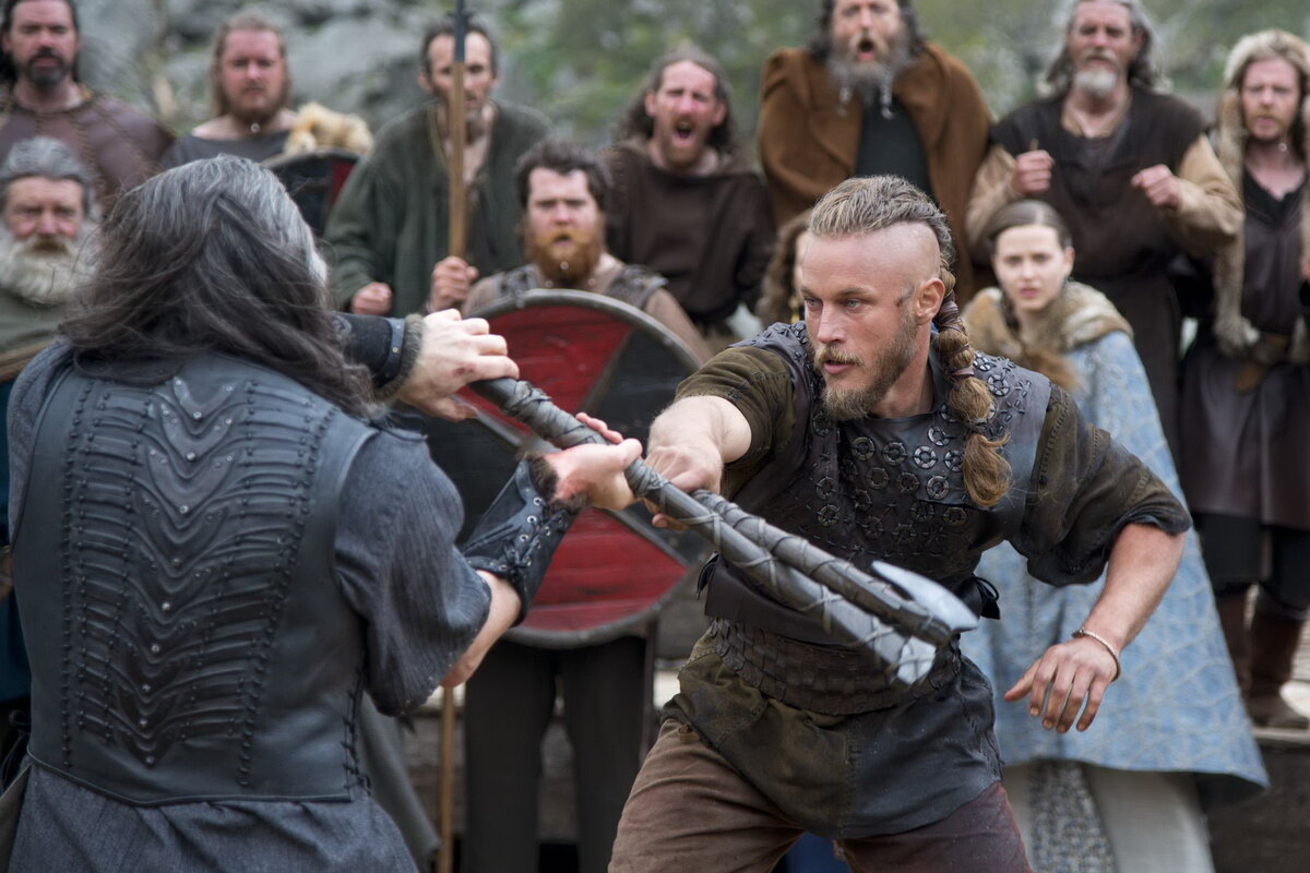 Кадры из сериала Викинги /  Vikings (2013 – 2020), шоураннер Майкл Хёрст
