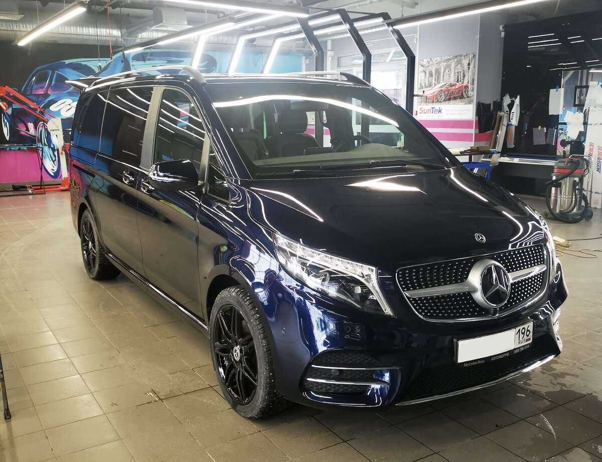 Начальный вид автомобиля