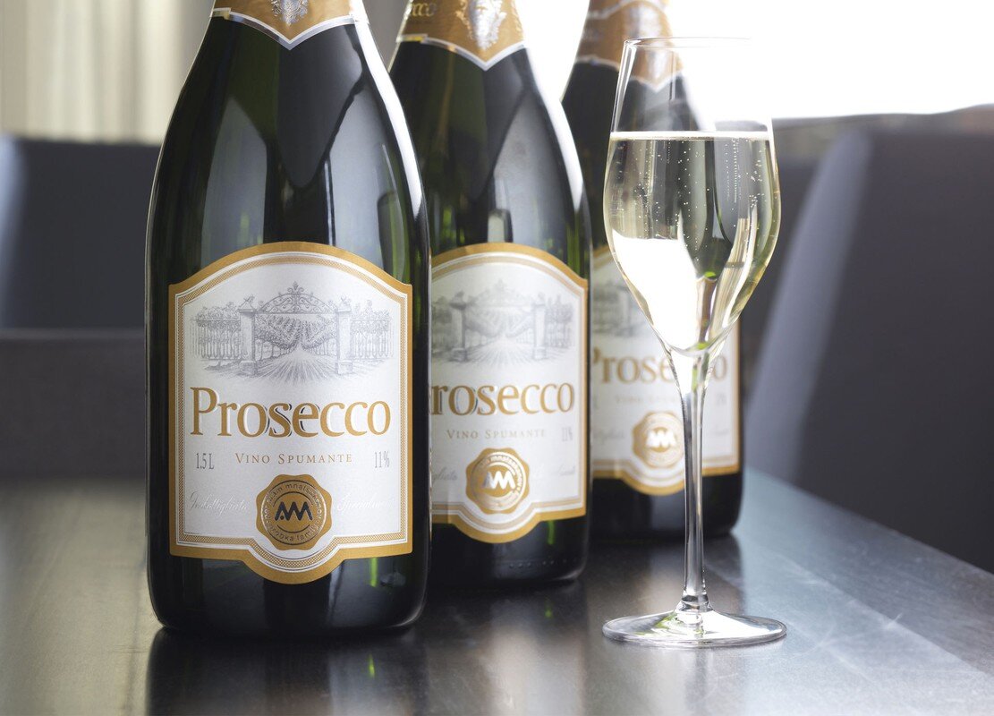 Фото игристого вина просекко